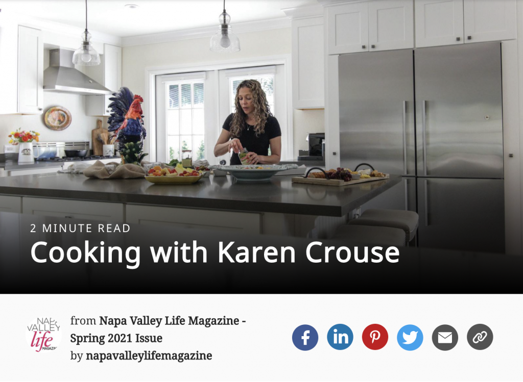 Napa Valley Life Magazine - Spring 2021 -page 62 Napa Valley Life Magazine - Spring 2021 -page 62