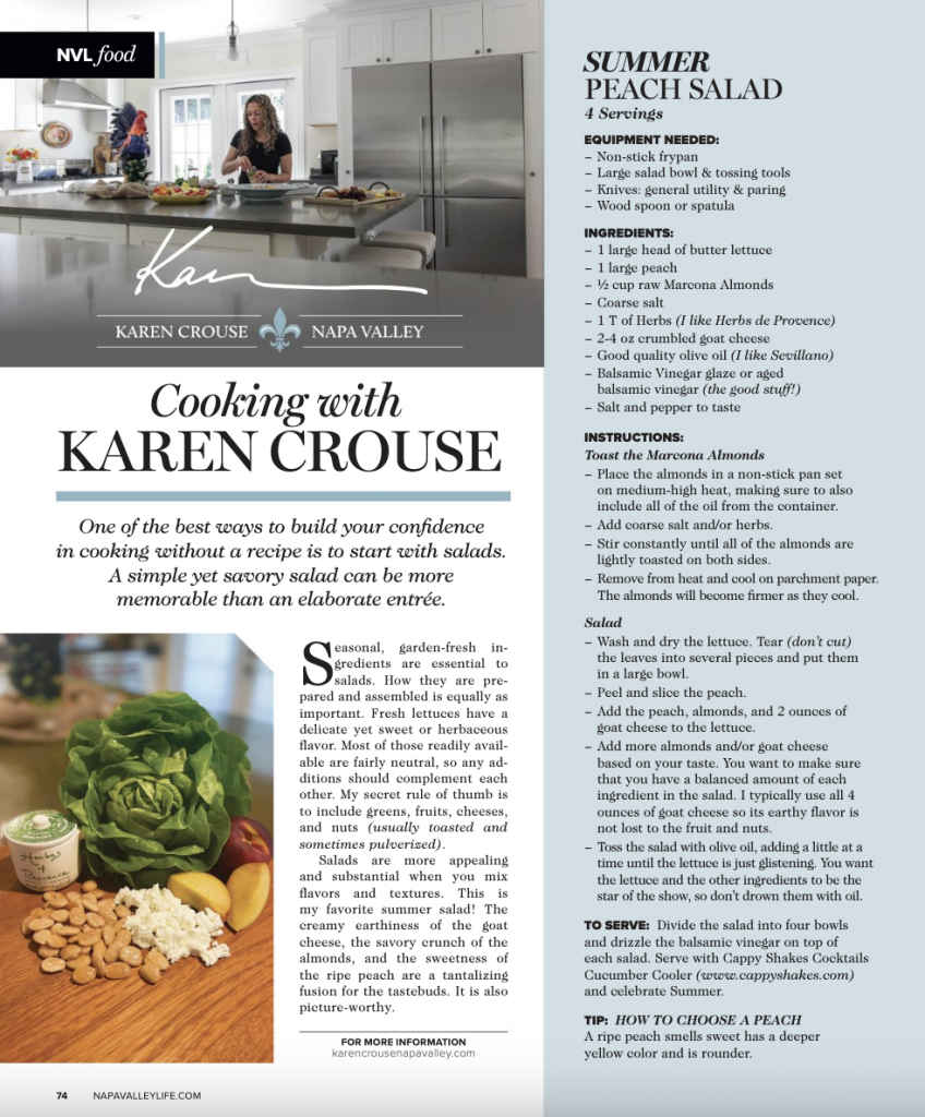 Napa Valley Life Magazine - Summer 2021 - page 76 Napa Valley Life Magazine - Summer 2021 - page 76